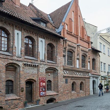 Cozy Apartment In Gothic Style House In The Heart Of The Old Town Vilnius Eksteriør bilde