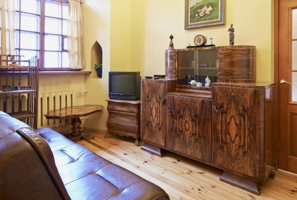 Cozy Apartment In Gothic Style House In The Heart Of The Old Town Vilnius Eksteriør bilde